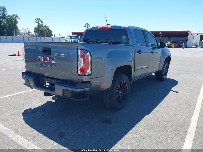 2021 Gmc Canyon VIN 1GTG5BEN9M1154805 IAAI salvage auction — FRONT END, Salvage (California), sold $4,500 on 2026-07-09 (photo 4)