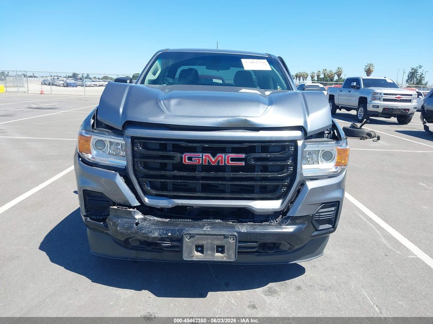 2021 Gmc Canyon VIN 1GTG5BEN9M1154805 IAAI salvage auction — FRONT END, Salvage (California), sold $4,500 on 2026-07-09 (photo 6)