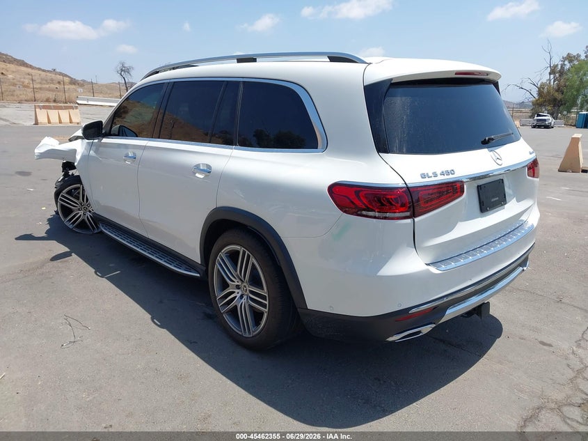 2020 Mercedes-benz Gls-klasse VIN 4JGFF5KE8LA295499 IAAI salvage auction — LEFT FRONT, Salvage (California), sold $15,400 on 2026-07-29 (photo 3)