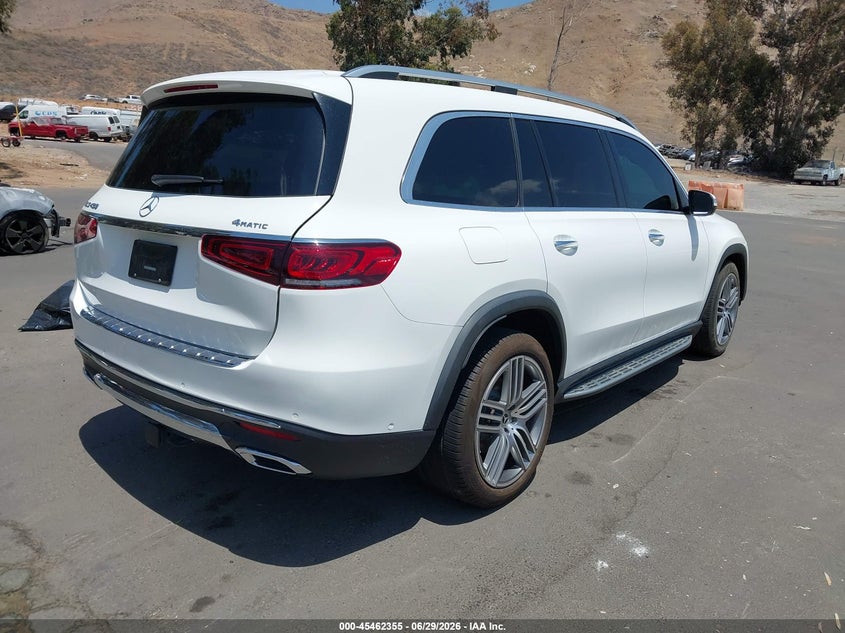 2020 Mercedes-benz Gls-klasse VIN 4JGFF5KE8LA295499 IAAI salvage auction — LEFT FRONT, Salvage (California), sold $15,400 on 2026-07-29 (photo 4)