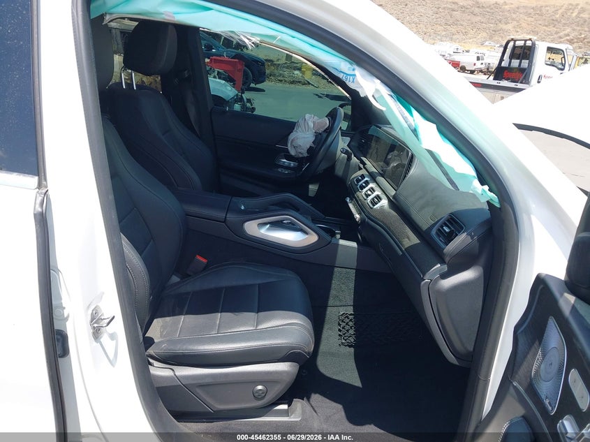 2020 Mercedes-benz Gls-klasse VIN 4JGFF5KE8LA295499 IAAI salvage auction — LEFT FRONT, Salvage (California), sold $15,400 on 2026-07-29 (photo 5)