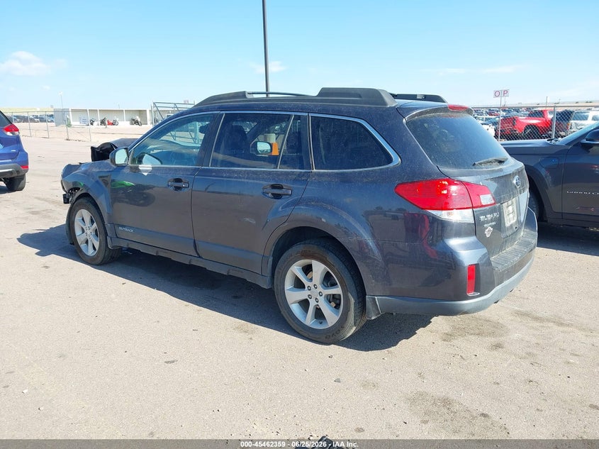 2013 Subaru Outback VIN 4S4BRCCC2D1293160 IAAI salvage auction — FRONT END, Salvage (Colorado), sold $25 on 2026-07-31 (photo 3)
