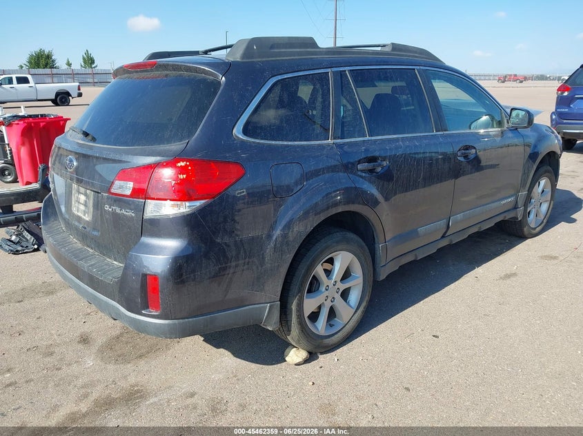 2013 Subaru Outback VIN 4S4BRCCC2D1293160 IAAI salvage auction — FRONT END, Salvage (Colorado), sold $25 on 2026-07-31 (photo 4)