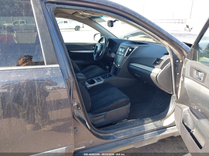 2013 Subaru Outback VIN 4S4BRCCC2D1293160 IAAI salvage auction — FRONT END, Salvage (Colorado), sold $25 on 2026-07-31 (photo 5)