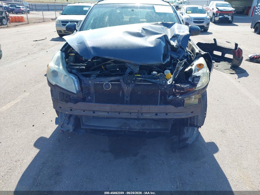 2013 Subaru Outback VIN 4S4BRCCC2D1293160 IAAI salvage auction — FRONT END, Salvage (Colorado), sold $25 on 2026-07-31 (photo 6)