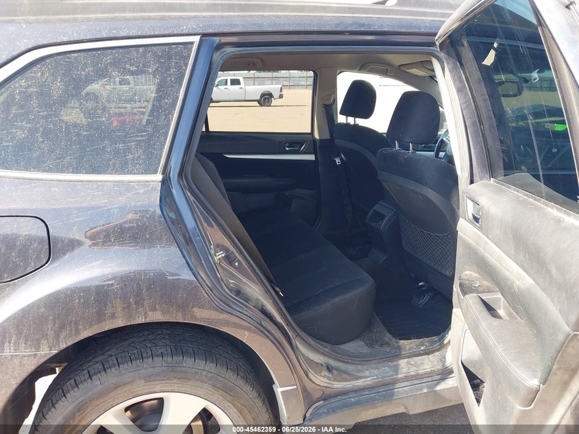 2013 Subaru Outback VIN 4S4BRCCC2D1293160 IAAI salvage auction — FRONT END, Salvage (Colorado), sold $25 on 2026-07-31 (photo 8)