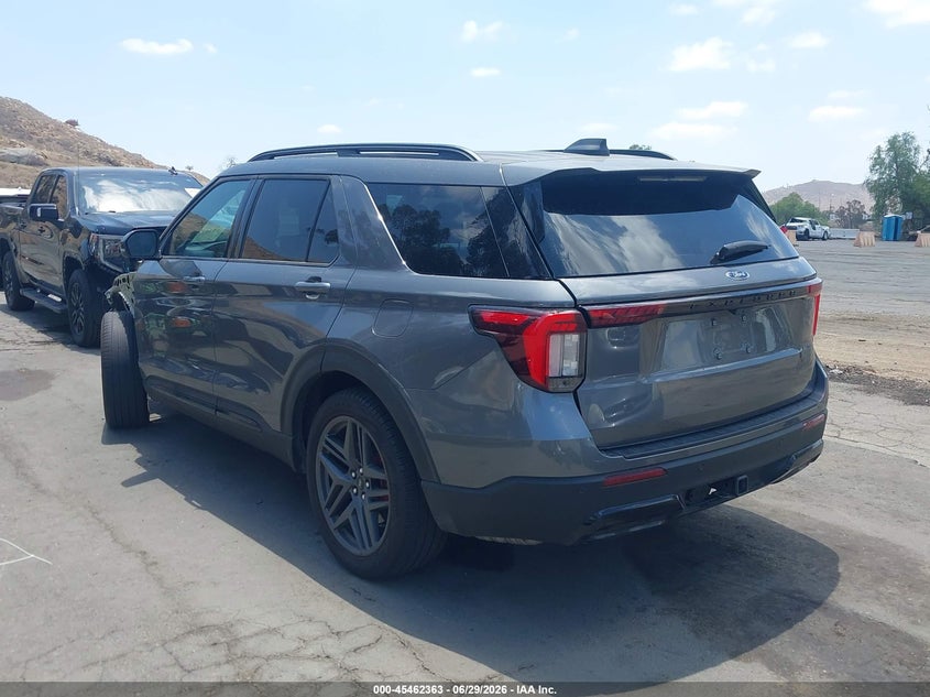 2025 Ford Explorer VIN 1FMUK7KH7SGA95542 IAAI salvage auction — FRONT END, Salvage (California), sold $11,700 on 2026-07-28 (photo 3)