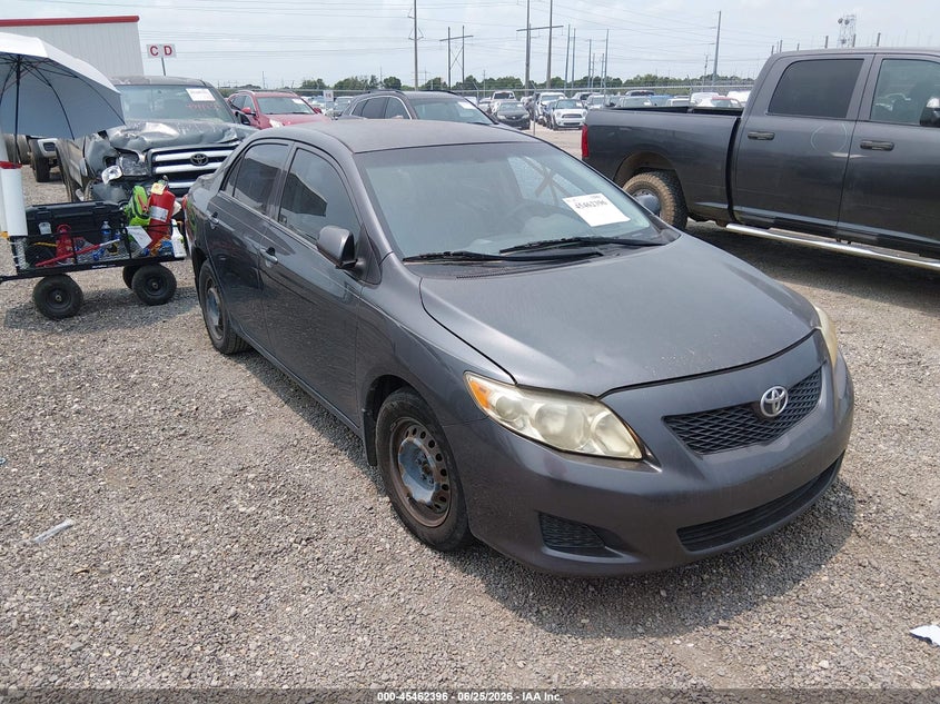 2009 Toyota Corolla VIN JTDBL40EX99039125 IAAI salvage auction — NORMAL WEAR, Clear (Louisiana), sold $1,100 on 2026-07-15 (photo 1)