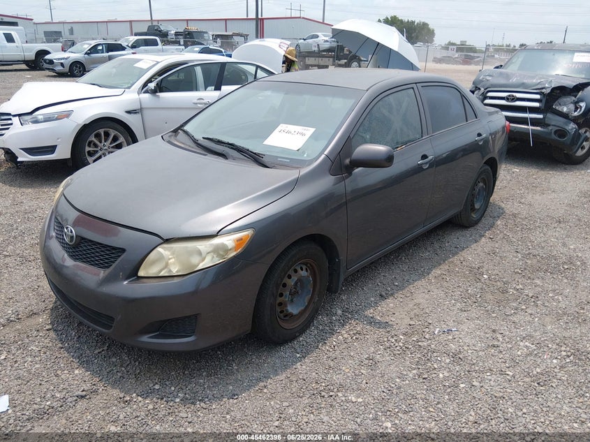 2009 Toyota Corolla VIN JTDBL40EX99039125 IAAI salvage auction — NORMAL WEAR, Clear (Louisiana), sold $1,100 on 2026-07-15 (photo 2)