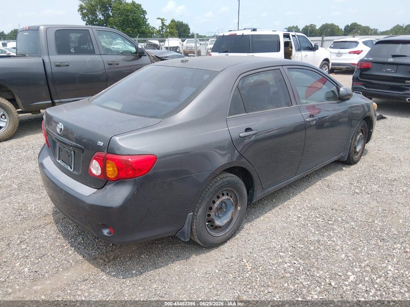2009 Toyota Corolla VIN JTDBL40EX99039125 IAAI salvage auction — NORMAL WEAR, Clear (Louisiana), sold $1,100 on 2026-07-15 (photo 4)