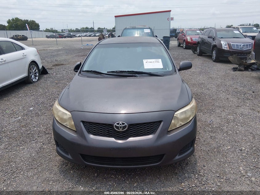 2009 Toyota Corolla VIN JTDBL40EX99039125 IAAI salvage auction — NORMAL WEAR, Clear (Louisiana), sold $1,100 on 2026-07-15 (photo 6)