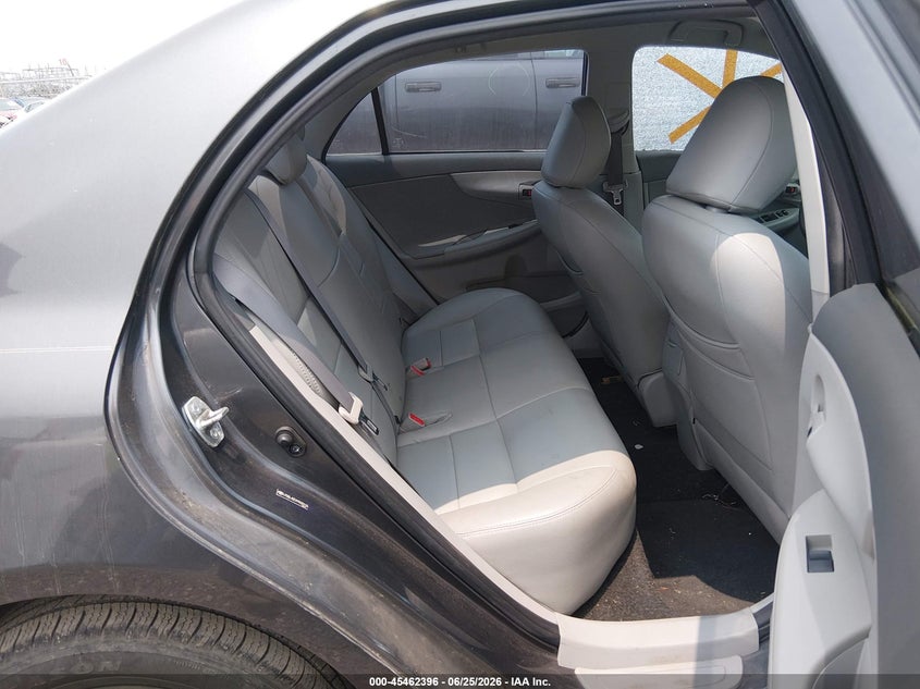 2009 Toyota Corolla VIN JTDBL40EX99039125 IAAI salvage auction — NORMAL WEAR, Clear (Louisiana), sold $1,100 on 2026-07-15 (photo 8)