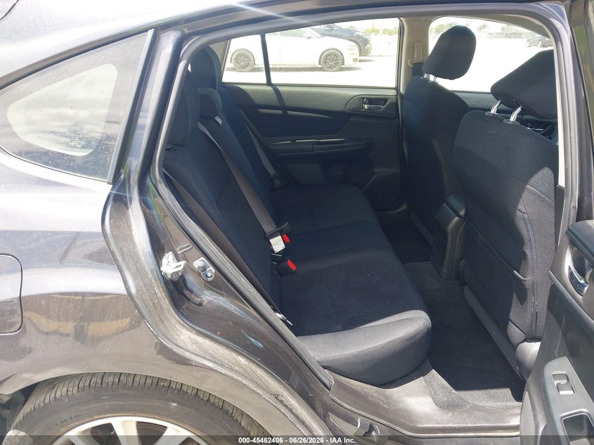 2014 Subaru Impreza VIN JF1GPAC63E8318354 IAAI salvage auction — RIGHT REAR, Salvage (California), sold $50 on 2026-07-23 (photo 8)