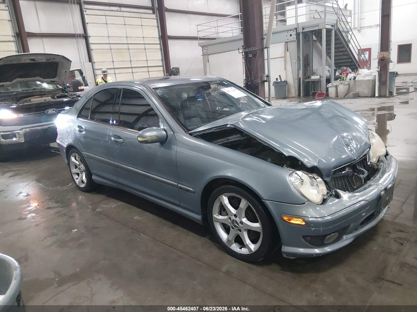2007 Mercedes-benz C-klasse VIN WDBRF52H47F910018 IAAI salvage auction — FRONT END, Salvage (Idaho), sold $450 on 2026-08-07 (photo 1)