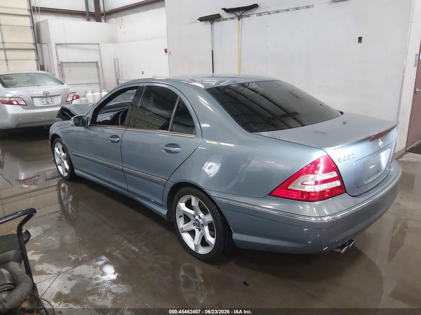 2007 Mercedes-benz C-klasse VIN WDBRF52H47F910018 IAAI salvage auction — FRONT END, Salvage (Idaho), sold $450 on 2026-08-07 (photo 3)
