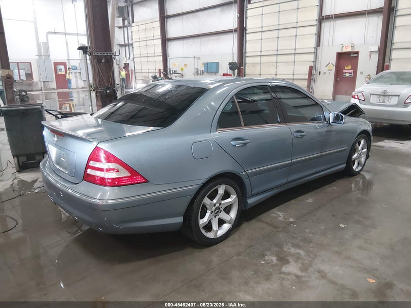 2007 Mercedes-benz C-klasse VIN WDBRF52H47F910018 IAAI salvage auction — FRONT END, Salvage (Idaho), sold $450 on 2026-08-07 (photo 4)