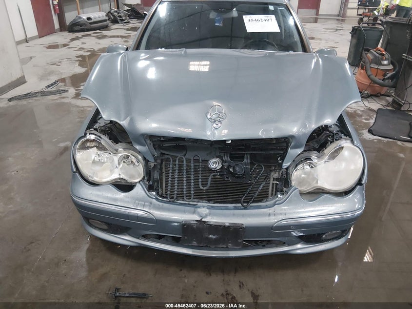 2007 Mercedes-benz C-klasse VIN WDBRF52H47F910018 IAAI salvage auction — FRONT END, Salvage (Idaho), sold $450 on 2026-08-07 (photo 6)