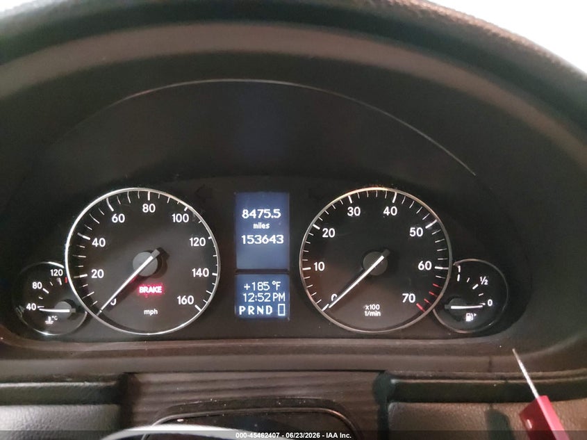 2007 Mercedes-benz C-klasse VIN WDBRF52H47F910018 IAAI salvage auction — FRONT END, Salvage (Idaho), sold $450 on 2026-08-07 (photo 7)