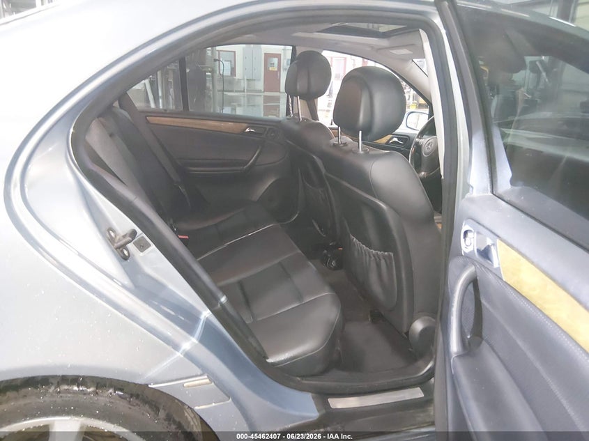 2007 Mercedes-benz C-klasse VIN WDBRF52H47F910018 IAAI salvage auction — FRONT END, Salvage (Idaho), sold $450 on 2026-08-07 (photo 8)