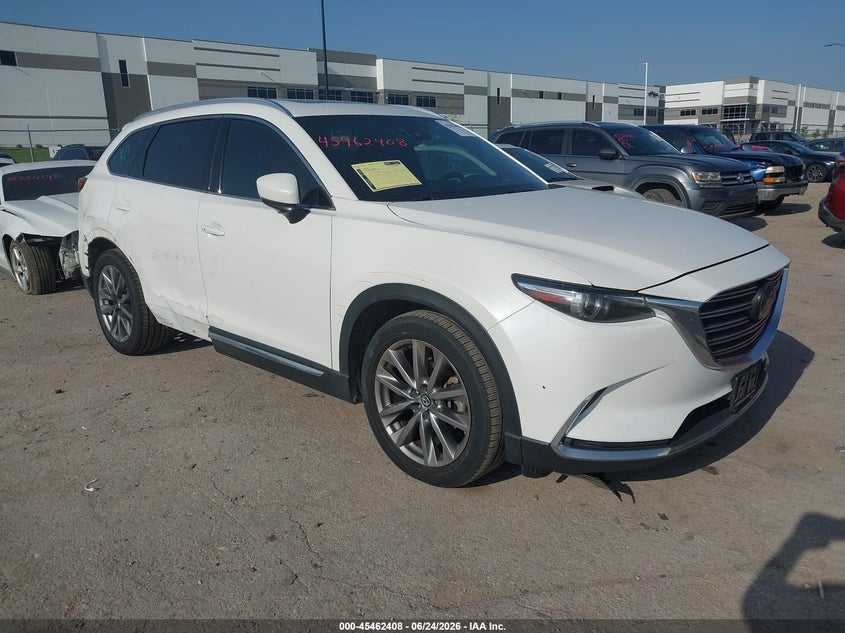 2017 Mazda Cx-9 VIN JM3TCBEY3H0137001 IAAI salvage auction — SIDE, Original (Texas), sold $4,750 on 2026-08-01 (photo 1)