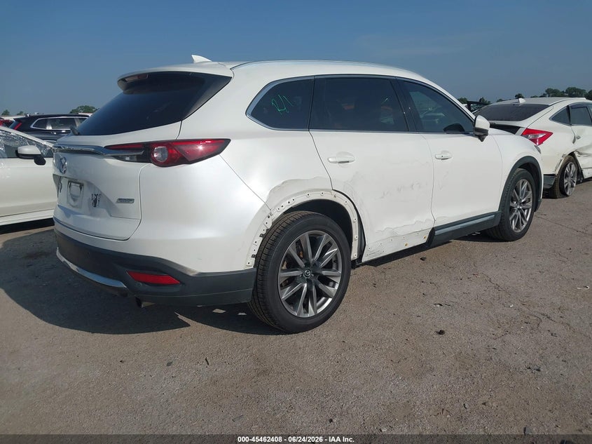 2017 Mazda Cx-9 VIN JM3TCBEY3H0137001 IAAI salvage auction — SIDE, Original (Texas), sold $4,750 on 2026-08-01 (photo 4)