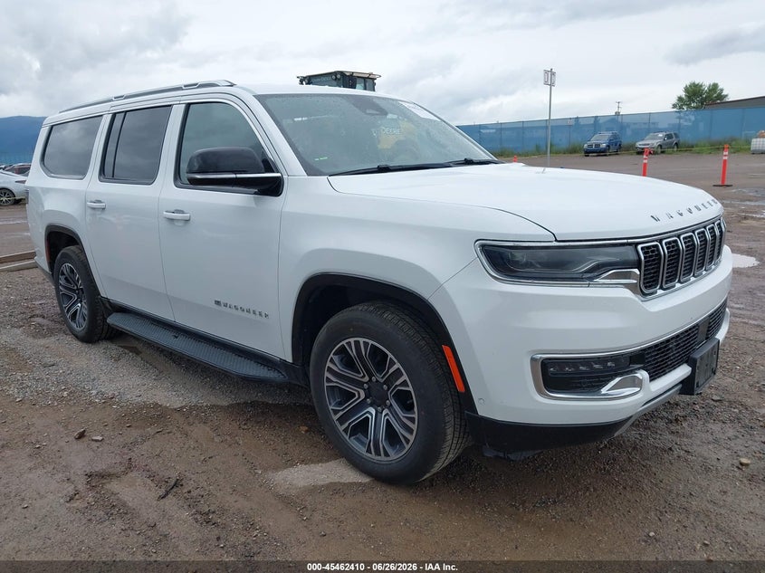 2023 Jeep Grand wagoneer VIN 1C4SJSBP3PS568883 IAAI salvage auction — NORMAL WEAR, Enterprise Vehicles Clear Only (South Dakota), sold $23,850 on 2026-07-09 (photo 1)