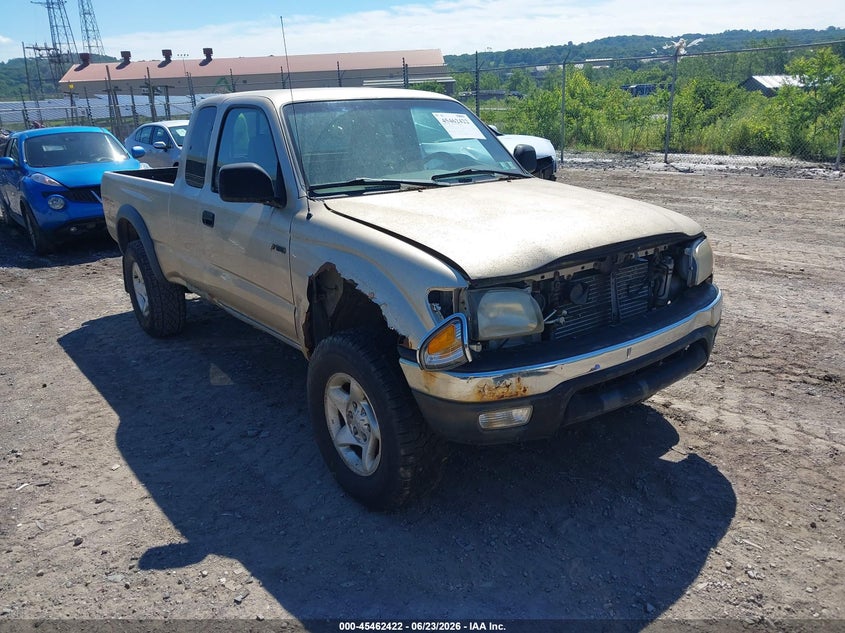 2001 Toyota Tacoma VIN 5TEWM72N51Z767473 IAAI salvage auction — NORMAL WEAR, Clear (Pennsylvania), sold $1,125 on 2026-07-21 (photo 1)