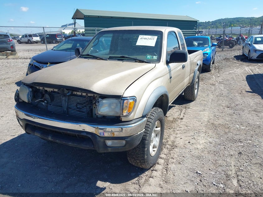 2001 Toyota Tacoma VIN 5TEWM72N51Z767473 IAAI salvage auction — NORMAL WEAR, Clear (Pennsylvania), sold $1,125 on 2026-07-21 (photo 2)