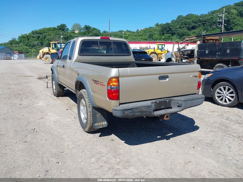 2001 Toyota Tacoma VIN 5TEWM72N51Z767473 IAAI salvage auction — NORMAL WEAR, Clear (Pennsylvania), sold $1,125 on 2026-07-21 (photo 3)