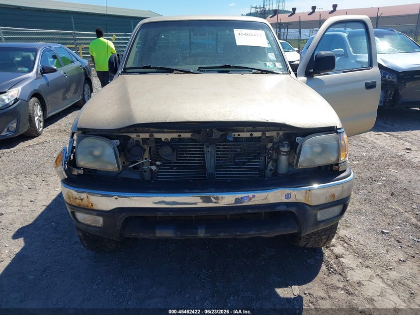 2001 Toyota Tacoma VIN 5TEWM72N51Z767473 IAAI salvage auction — NORMAL WEAR, Clear (Pennsylvania), sold $1,125 on 2026-07-21 (photo 6)