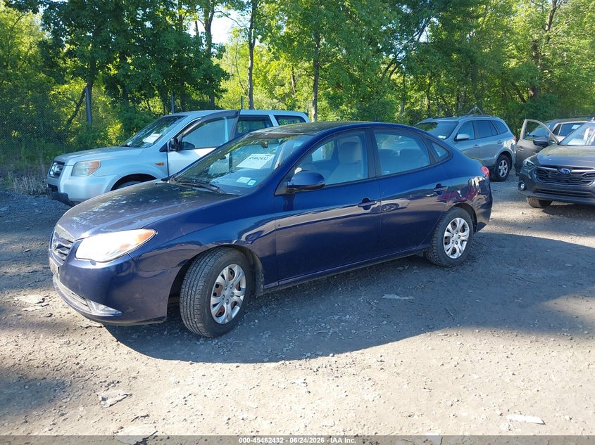 2010 Hyundai Elantra VIN KMHDU4AD3AU888814 IAAI salvage auction — NORMAL WEAR, Clear (New York), sold $325 on 2026-07-21 (photo 2)