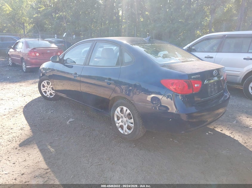 2010 Hyundai Elantra VIN KMHDU4AD3AU888814 IAAI salvage auction — NORMAL WEAR, Clear (New York), sold $325 on 2026-07-21 (photo 3)