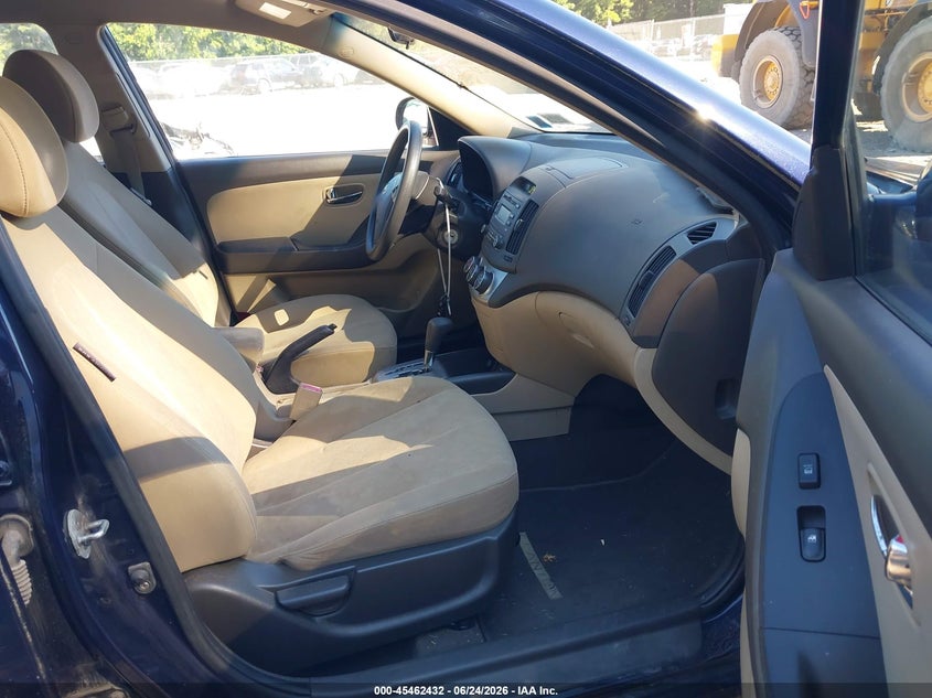 2010 Hyundai Elantra VIN KMHDU4AD3AU888814 IAAI salvage auction — NORMAL WEAR, Clear (New York), sold $325 on 2026-07-21 (photo 5)