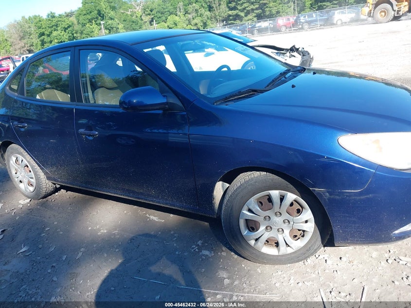 2010 Hyundai Elantra VIN KMHDU4AD3AU888814 IAAI salvage auction — NORMAL WEAR, Clear (New York), sold $325 on 2026-07-21 (photo 6)
