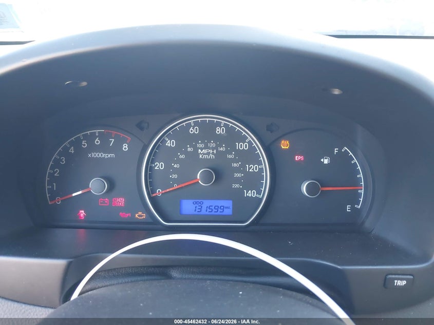 2010 Hyundai Elantra VIN KMHDU4AD3AU888814 IAAI salvage auction — NORMAL WEAR, Clear (New York), sold $325 on 2026-07-21 (photo 7)