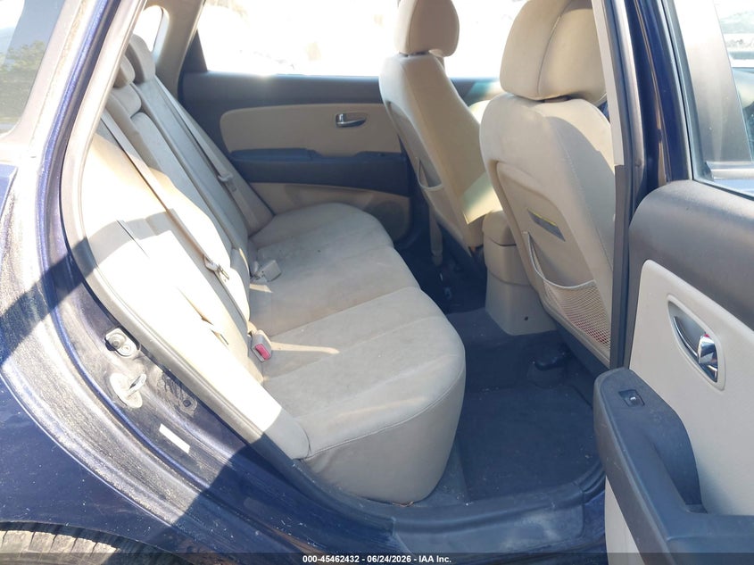 2010 Hyundai Elantra VIN KMHDU4AD3AU888814 IAAI salvage auction — NORMAL WEAR, Clear (New York), sold $325 on 2026-07-21 (photo 8)