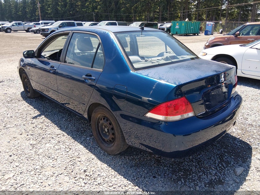2005 Mitsubishi Lancer VIN JA3AJ26E15U016478 IAAI salvage auction — RIGHT FRONT, Bill Of Sale (Washington), sold $325 on 2026-07-22 (photo 3)
