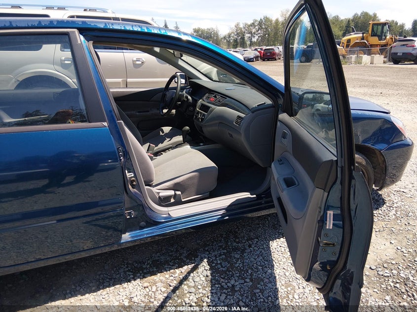 2005 Mitsubishi Lancer VIN JA3AJ26E15U016478 IAAI salvage auction — RIGHT FRONT, Bill Of Sale (Washington), sold $325 on 2026-07-22 (photo 5)