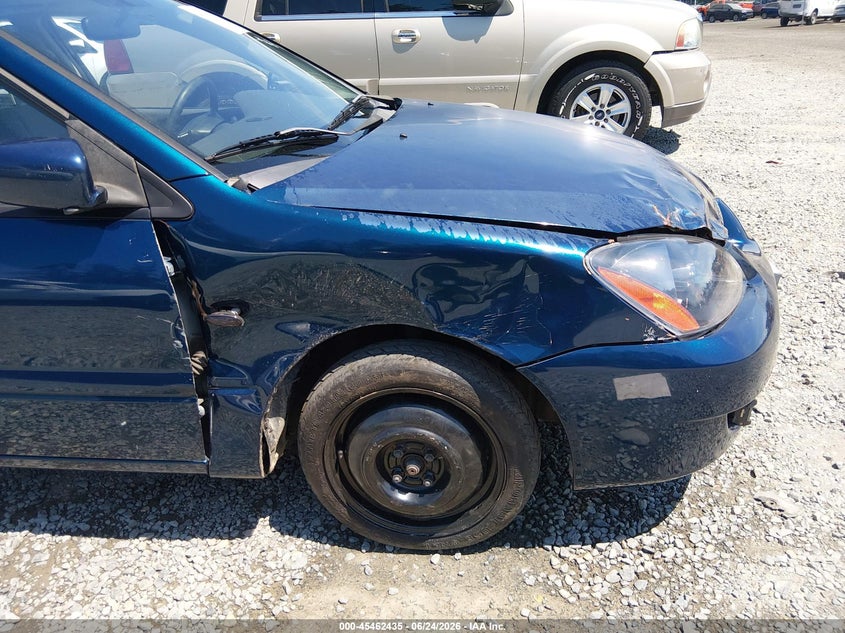 2005 Mitsubishi Lancer VIN JA3AJ26E15U016478 IAAI salvage auction — RIGHT FRONT, Bill Of Sale (Washington), sold $325 on 2026-07-22 (photo 6)