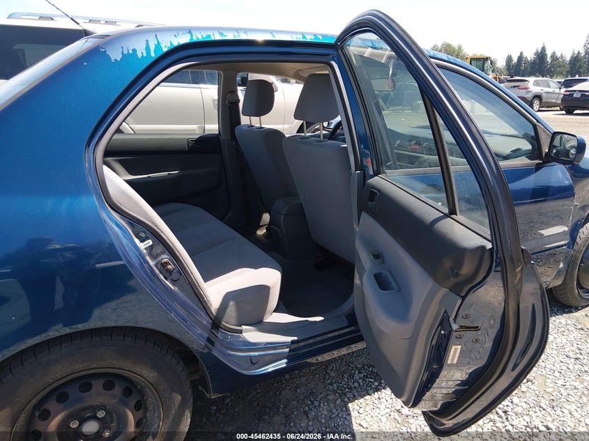 2005 Mitsubishi Lancer VIN JA3AJ26E15U016478 IAAI salvage auction — RIGHT FRONT, Bill Of Sale (Washington), sold $325 on 2026-07-22 (photo 8)