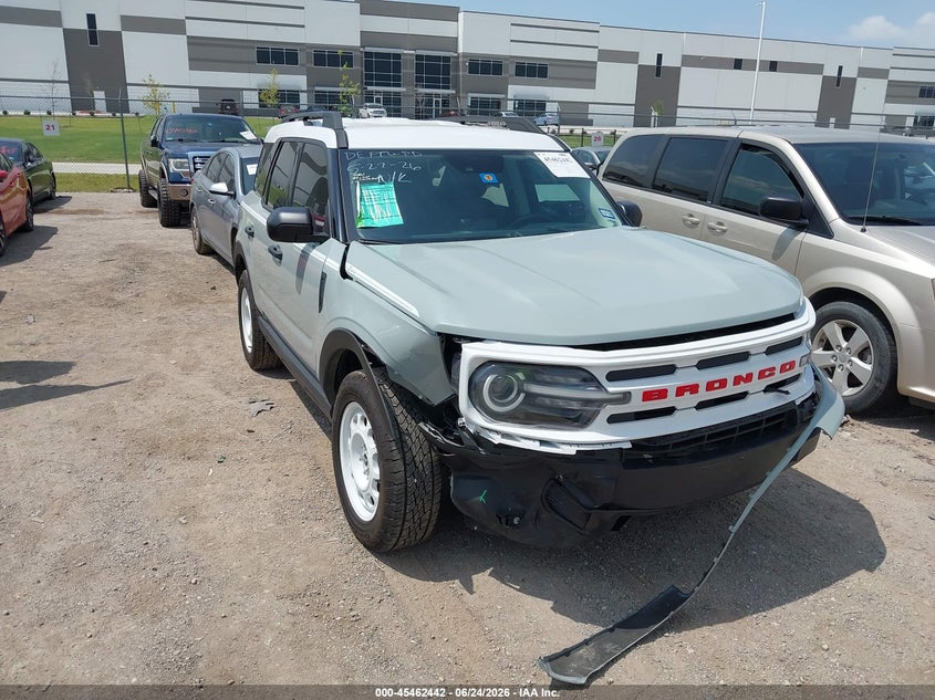 2023 Ford Bronco sport VIN 3FMCR9G64PRE17421 — IAAI salvage auction photo