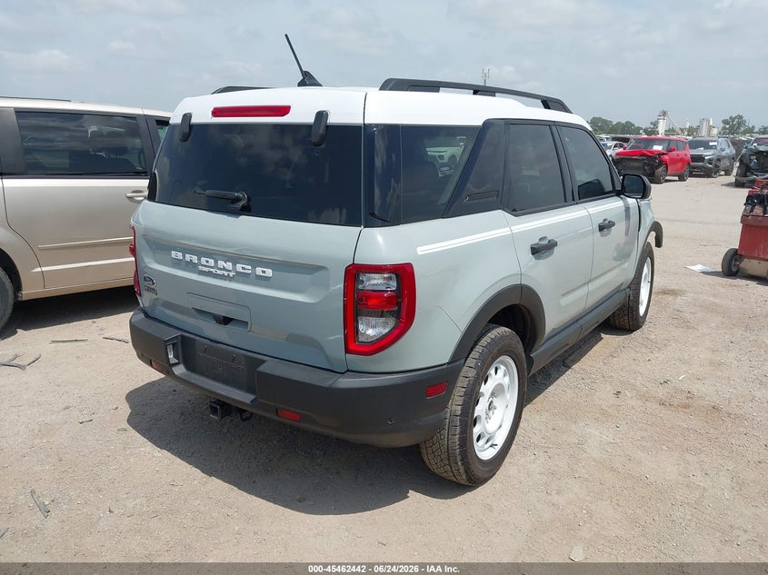 2023 Ford Bronco sport VIN 3FMCR9G64PRE17421 IAAI salvage auction — FRONT END, Original (Texas), sold $8,200 on 2026-08-20 (photo 4)
