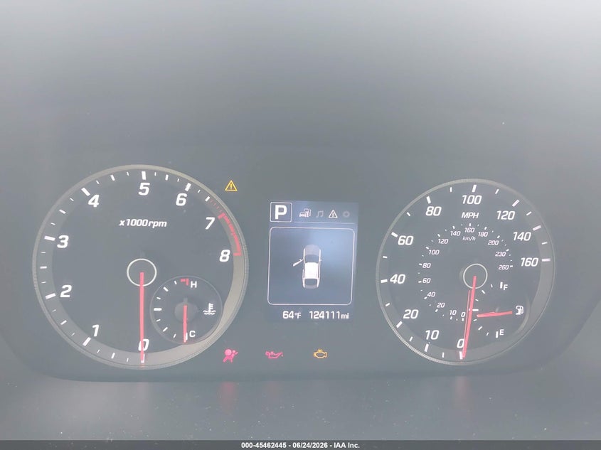 2015 Hyundai Sonata VIN 5NPE34AB9FH160121 IAAI salvage auction — NORMAL WEAR, Clear (Indiana), sold $425 on 2026-07-19 (photo 7)