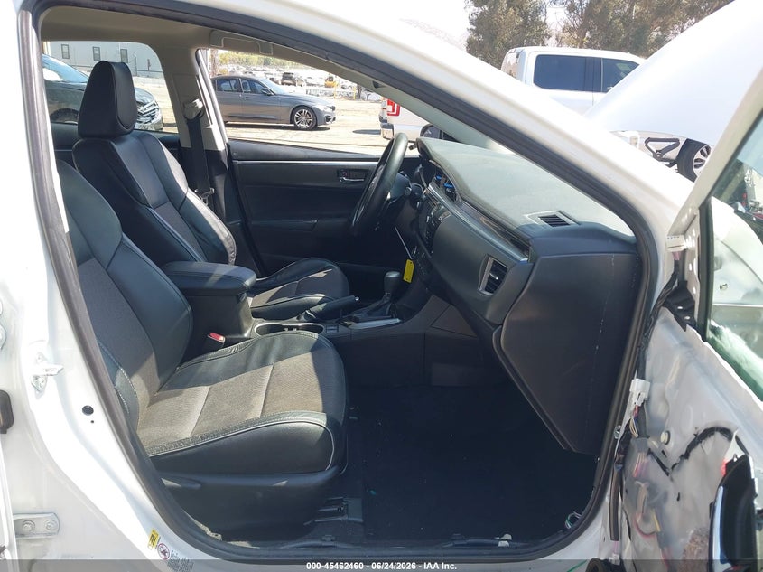 2016 Toyota Corolla VIN 5YFBURHE6GP466923 IAAI salvage auction — SIDE, Salvage (California), sold $2,950 on 2026-07-14 (photo 5)