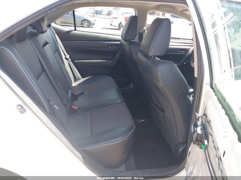 2016 Toyota Corolla VIN 5YFBURHE6GP466923 IAAI salvage auction — SIDE, Salvage (California), sold $2,950 on 2026-07-14 (photo 8)
