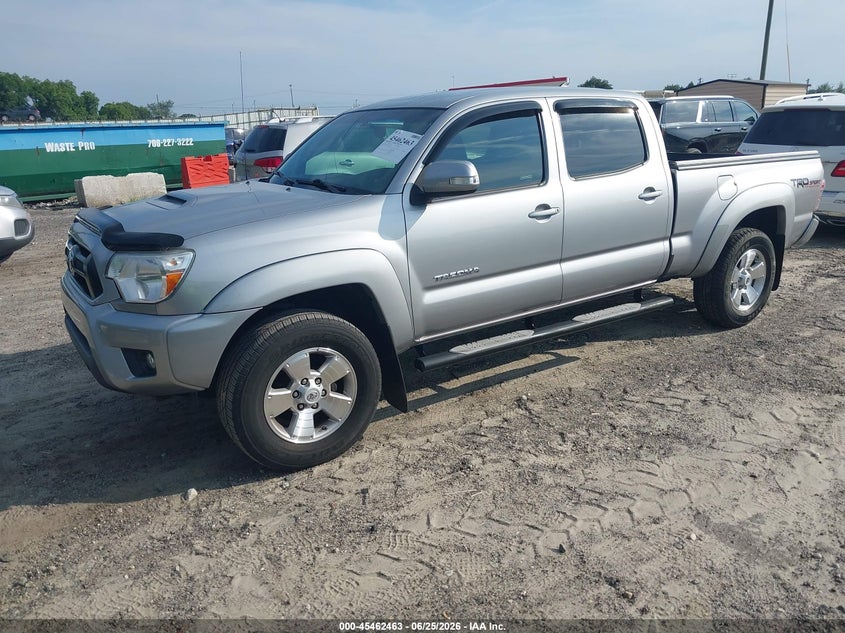 2015 Toyota Tacoma VIN 5TFKU4HN7FX007239 IAAI salvage auction — REAR END, Salvage (Georgia), sold $6,600 on 2026-07-23 (photo 2)