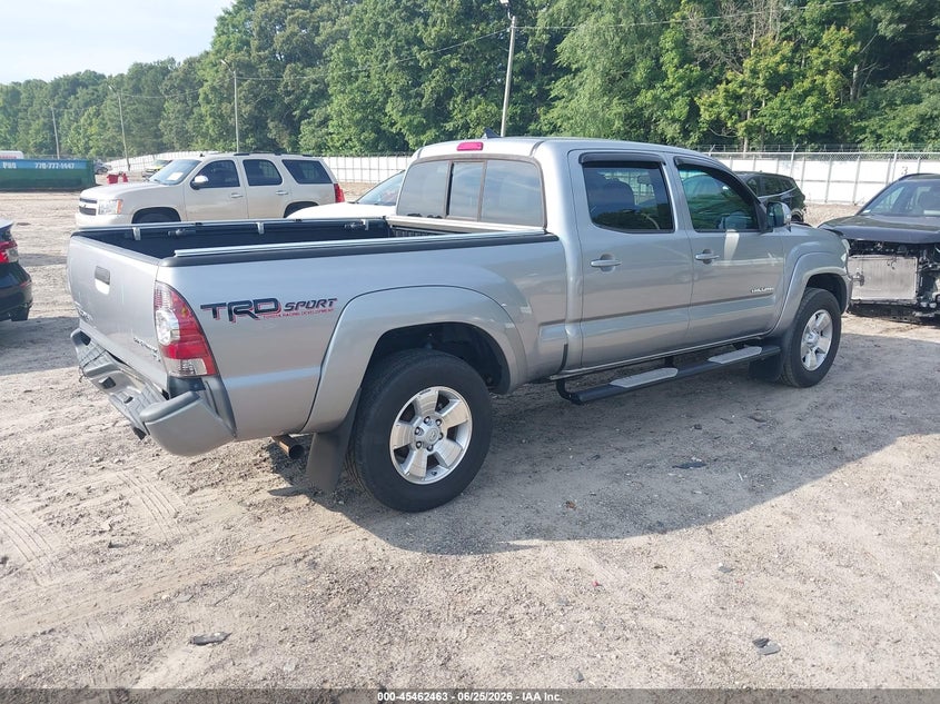 2015 Toyota Tacoma VIN 5TFKU4HN7FX007239 IAAI salvage auction — REAR END, Salvage (Georgia), sold $6,600 on 2026-07-23 (photo 4)