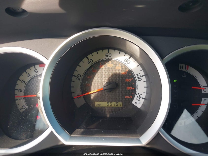 2015 Toyota Tacoma VIN 5TFKU4HN7FX007239 IAAI salvage auction — REAR END, Salvage (Georgia), sold $6,600 on 2026-07-23 (photo 7)