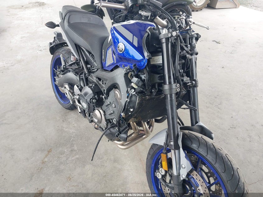 2020 Yamaha Mt VIN JYARN53E0LA007974 IAAI salvage auction — FRONT END, Bill Of Sale (Washington), sold $525 on 2026-07-22 (photo 1)