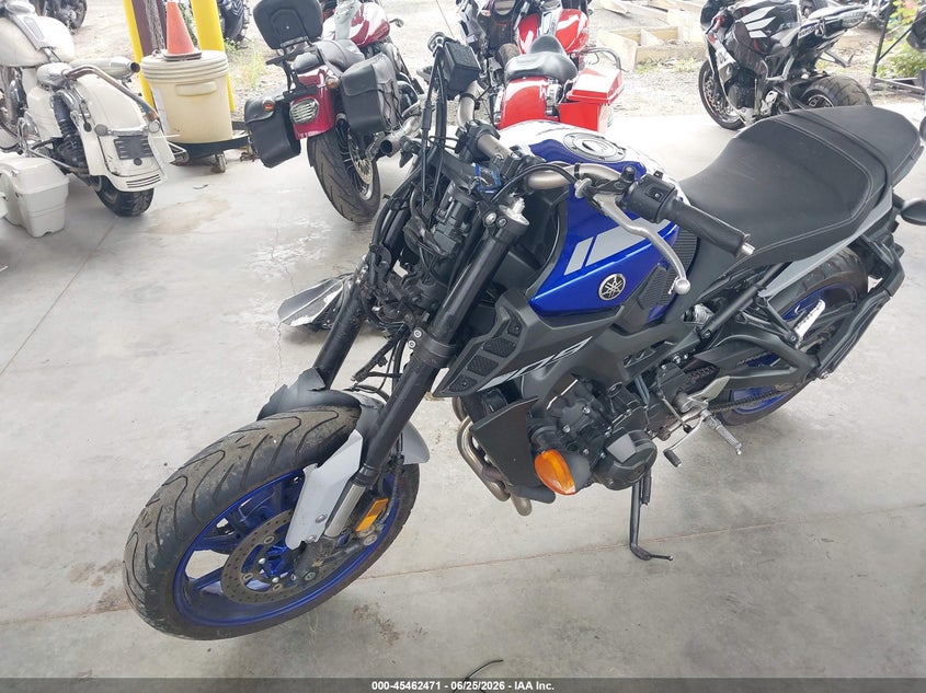2020 Yamaha Mt VIN JYARN53E0LA007974 IAAI salvage auction — FRONT END, Bill Of Sale (Washington), sold $525 on 2026-07-22 (photo 2)